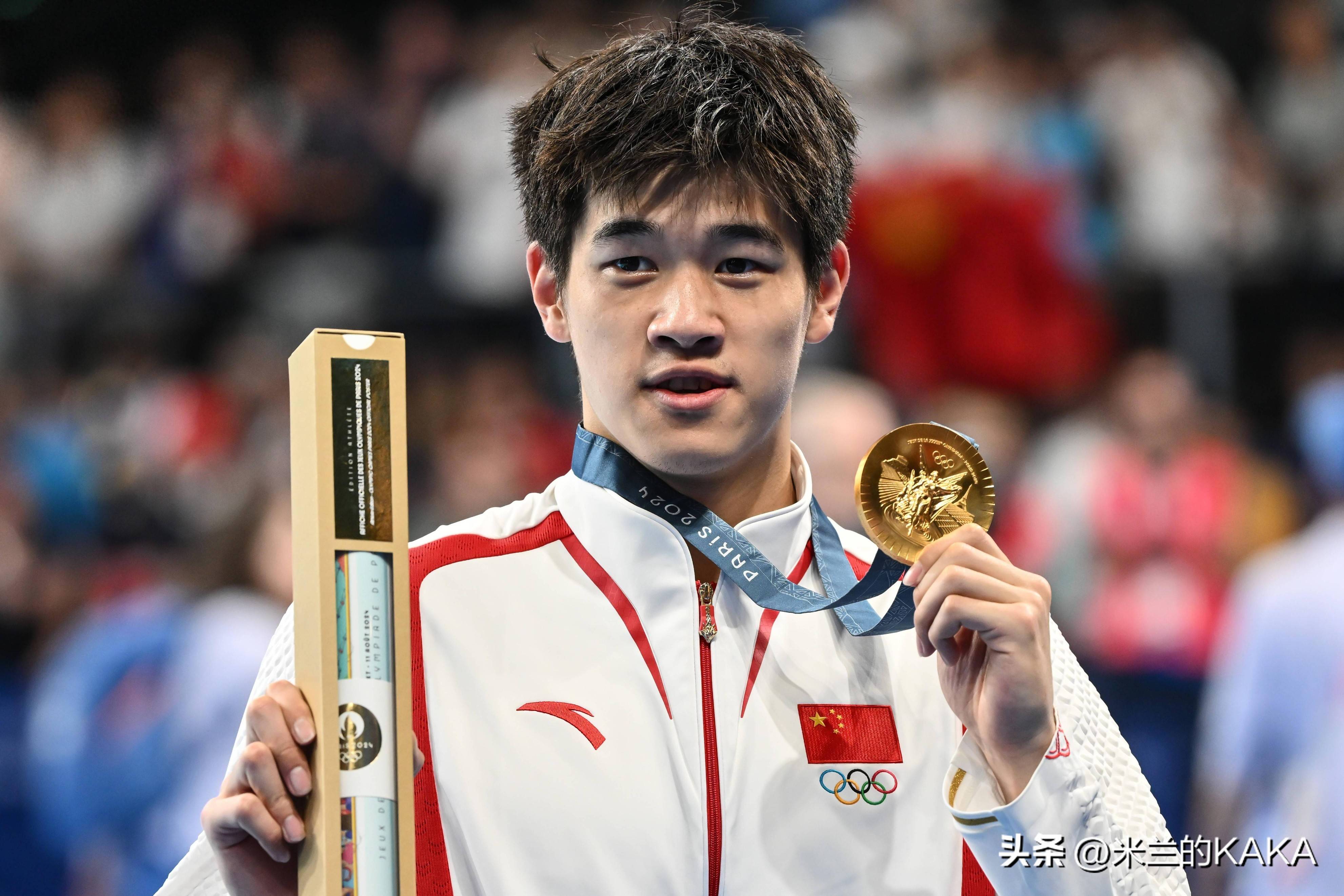 美国游泳健将夺下个人第二枚金牌